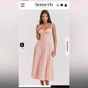 House of Cb Carmen dress